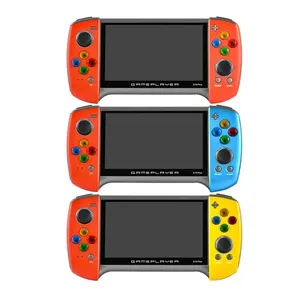 Yiyuan 5.0 pollici prezzo di fabbrica portatile X19 Plus classico portatile Console di gioco per bambini digitale giocattolo macchina tascabile per feste di famiglia