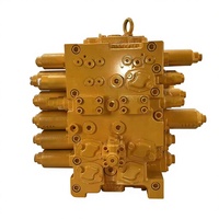 Vanne de commande hydraulique d'origine KMX15RB/B45201H-V pour excavatrice SY215-9, ensemble principal en acier, garantie 6 mois, Japon, disponible en ligne