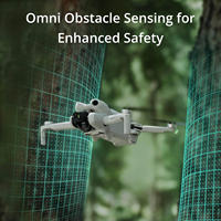 Mini 4 Pro d'occasion, 95% neuf, moins de 249g, détection d'obstacles omnidirectionnelle, suivi intelligent, drone RC convivial pour débutants