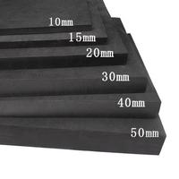Feuilles de mousse EVA colorées sur mesure de 1 mm, 2 mm, 3 mm, 4 mm d'épaisseur, feuilles de papier mousse, blocs de mousse EVA, matériaux de rembourrage et d'absorption des chocs