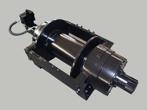 Treuil hydraulique robuste de <span class=keywords><strong>10</strong></span> tonnes avec câble en acier - pour le sauvetage routier, la levée par grue et les équipements miniers - Product Image 6