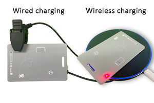 Uwb eddystone năng lượng thấp PHY 6222 Bluetooth BLE mặc <span class=keywords><strong>ibeacon</strong></span> màu xanh răng cá nhân siêu mỏng theo dõi đèn hiệu thẻ - Product Image 2