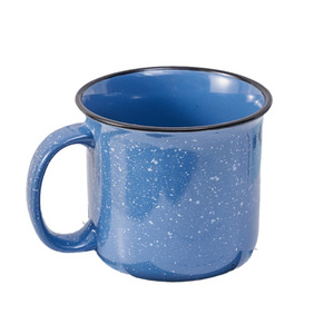 Imitation Enamel Color Snowflake Glaze Ceramic Mug Can Be Printed Logo Text Pattern Couple Gift Cup Environmental Protection Lid