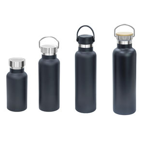 Bouteille d'eau sport isotherme à large ouverture en acier inoxydable, personnalisable, nouveau produit très demandé, avec poignée - Product Image 1