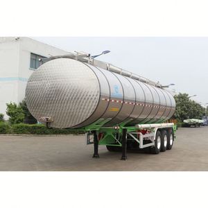 6x4 Semi Truck LPG Oil Tank Semi-trailer for Dangerous Goods Transport - Product Image 5