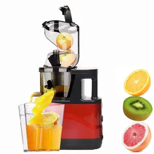 High Quality Slow Press Juice Machine Fruit and Vegetable Juice Extractor Extrusion Juice Machine