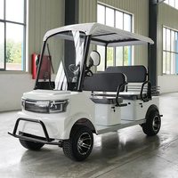 Prix d'usine – Nouveau mini-bus touristique automatique Euro 4 à essence, voiturette de golf pour parcs d'attractions et stations touristiques