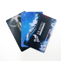 Carte NFC 13,56 MHz pour entreprises, cartes de visite TikTok et Google Review, cartes RFID sociales à tapoter pour entreprises