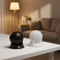 DEKEN SLIM3 WH/BK système Audio Hifi Home cinéma professionnel 20W 2 voies 8 Ohms Mini haut-parleurs Surround sphériques magnétiques
