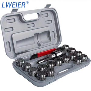 ชุดหัวจับดอกกัดมอร์ส LWEIER สำหรับเครื่องกัด MT3/4/5 พร้อมหัวจับแบบ Morse Taper ER32 เหมาะสำหรับเครื่องเจาะและเครื่องกัด - Product Image 3