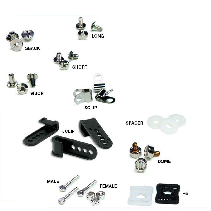 Metal Ice Hockey Helmet Repair Kit
