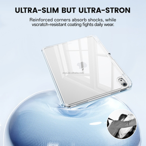 <span class=keywords><strong>Funda</strong></span> Desmontable Deslizante para Tablet con Carcasa Trasera Transparente para <span class=keywords><strong>iPad</strong></span> A16 11 2025 y <span class=keywords><strong>iPad</strong></span> 10.ª Generación 10.9 - Product Image 3