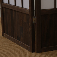 Room Divider Wood Carved Wall Divider Indoor Folding Portable Partition Screen for Home Office Garden Terrace