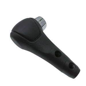 Pommeau de levier de vitesse Honda 54131-TM0-A71ZA en cuir noir ergonomique pour voiture - Product Image 1