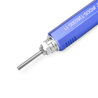 Outil d'extraction de bornes tubulaires JRready JRDDS-T260300-11 adapté aux connecteurs robustes HARTING Han D Han DD Series.