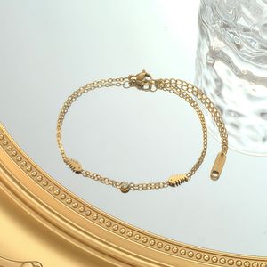 <span class=keywords><strong>Bracciale</strong></span> a spina di pesce in acciaio inossidabile da 2 mm all'ingrosso per donna, gioielli indiani minimalisti fai da te con strass, gioielli alla moda - Product Image 4