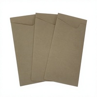 Pochette en papier avec serviette, kraft 16 g/m², 2 ou 3 plis, jetable, écologique, qualité alimentaire, personnalisable, pour les marchés australien et européen