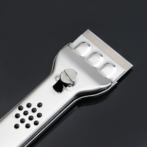 Spatule de nettoyage multifonction en acier inoxydable avec <span class=keywords><strong>grattoir</strong></span> pour l'élimination des taches sur les carreaux de cuisine et les surfaces murales/solaires - Product Image 2