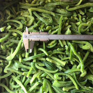 Dados de pimiento congelado orgánico, Pimiento dulce rojo y pimiento verde <span class=keywords><strong>para</strong></span> saltear, costo directo de fábrica - Product Image 5
