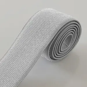 Custom adhesive buckle elastic band contains latex free component polyurethane