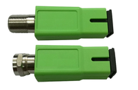 TOKELINK T-1550 FTTH PON CATV IP Nodo Óptico Receptor Pasivo Convertidor de Fibra RF Puerto Macho 1310/1550nm 75 Monomodo 1 Año