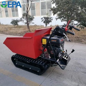 Recruter Agent Chinois Hydraulique Mini Piste Dumper Prix Usine Piste Dumper Jardin Maison Mini Dumper 500 Kg - Product Image 1
