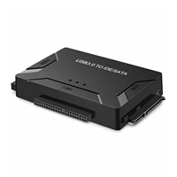 Adaptador USB 3.0 a IDE SATA para Disco Duro HDD SSD de 2.5 y 3.5 Pulgadas, Convertidor Externo