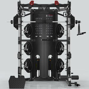 Station Multi-Fonction Métallique Haut <span class=keywords><strong>de</strong></span> Gamme pour Salle <span class=keywords><strong>de</strong></span> Sport Commerciale Entraînement Complet <span class=keywords><strong>de</strong></span> Force Conception Anti-Chute avec Boucle <span class=keywords><strong>de</strong></span> Verrouillage <span class=keywords><strong>de</strong></span> Sécurité - Product Image 5