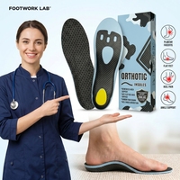 Semelles orthopédiques pour chaussures, supports de voûte plantaire personnalisés, amorti écologique, matériau PU, fabricant OEM, fournisseur chinois