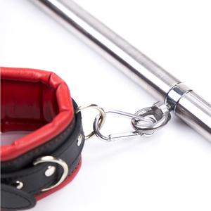 الكبار SM صنم بدسم عبودية السرير الحب المقاوم للصدأ انتشرت بار مع المعصم الكفة الكفة الكاحل ضبط النفس - Product Image 4