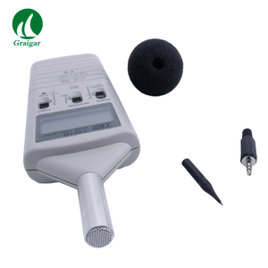 Medidor de nivel de sonido Digital, TES-1351B, 1,5Hz a 8KHz, 30 a 130 <span class=keywords><strong>dB</strong></span> - Product Image 6
