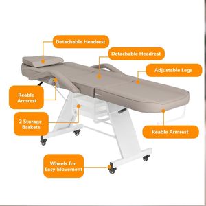 Abnehmbarer profession eller Salon Spa Ausrüstung <span class=keywords><strong>Tattoo</strong></span> Stuhl Kosmetiker Bett <span class=keywords><strong>Massage</strong></span> tisch für Facial Spa Beauty Wimpern verlängerung - Product Image 6