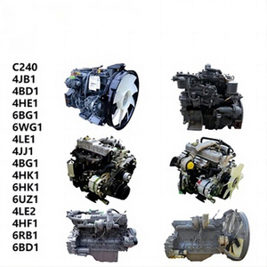 มอเตอร์เครื่องยนต์คุณภาพดี 4JB1 4JB1T 4JA1T 4JH1 4KH1T 4HF1 4HK1 4HG1 4BA1 4D32 4D33 6D16 QD32 TD27 TD42 - Product Image 1