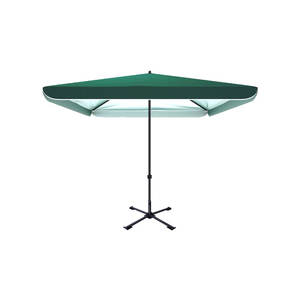 Sombrilla de gran revestimiento plateado para exteriores, sombrilla cuadrada resistente para <span class=keywords><strong>patio</strong></span> y jardín, restaurante, novedad - Product Image 3