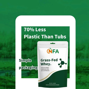 Suero de Leche de Animales Alimentados con Pasto en Polvo con Suplementos Herbales, Fuente de Proteína de Alta Calidad para la Reparación y el Crecimiento Muscular - Product Image 4