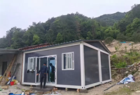 Maison modulaire préfabriquée économique Voros, écologique, en kit, pour maison de vacances et maison d'hôtes