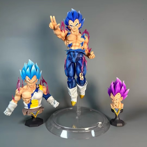 Son Goku <span class=keywords><strong>Kakarotto</strong></span> Bejita Yonsei Three Anime Designer Pvc Doll Toy para coleccionables Regalo de cumpleaños - Product Image 5