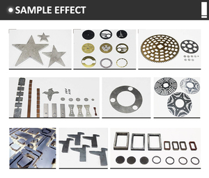 เครื่องตัดไฟเบอร์เลเซอร์แบบตั้งโต๊ะสำหรับโลหะขนาดเล็ก ระบบระบายความร้อนด้วยอากาศ ควบคุมด้วยซอฟต์แวร์ CNC ดิจิทัล สำหรับแผ่นทองเหลือง AI - Product Image 5