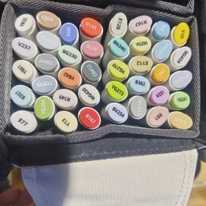 Ensemble de stylos <span class=keywords><strong>à</strong></span> double brosse professionnels de marque personnalisée, marqueurs de couleur de 300 couleurs avec sac de transport, <span class=keywords><strong>feutre</strong></span> <span class=keywords><strong>à</strong></span> <span class=keywords><strong>alcool</strong></span>, emballage en vrac - Product Image 3