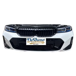 Kit de Conversión de Alta Compatibilidad para <span class=keywords><strong>BMW</strong></span> Serie 3 G20, G28, 325i, 330i, Reparación, Parachoques, Faros LED, Parrilla, Guardabarros, Capós, Preferido. - Product Image 2