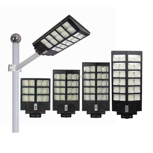 Lampadaire solaire LED 600W 800W 1000W 1200W pour route, batterie haute capacité, garantie 2 ans, système intégré tout-en-un - Product Image 1