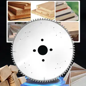 Dongwang 400 84T herramientas PCD corte de madera hoja de sierra de diamante Circular para muebles de madera Panel de corte hoja de tamaño