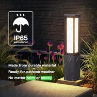 Lumières solaires de jardin extérieur Décoration de lumières de patio de jardin solaire imperméable pour la décoration de jardin d'escalier de patio