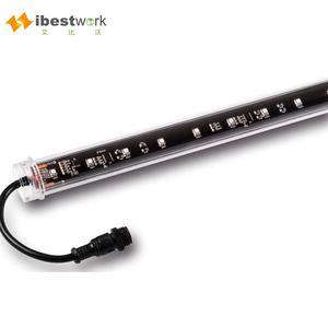 Iluminación LED DMX512 de 0.5M 1M con Garantía de 2 Años, IP65, Slim Par 360, Ra95, para Túneles/DJ, Decoración, Control Arkaos <span class=keywords><strong>Madmapper</strong></span> - Product Image 5