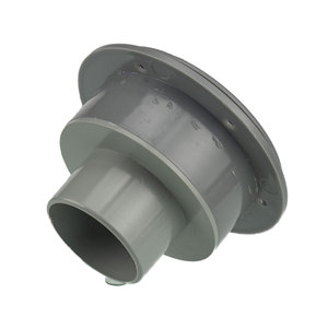 Ventilación Redonda Gris para Autobús/RV con Tornillos Fijos 100x76x47, Accesorio Flexible para Interior de Coche - Product Image 2
