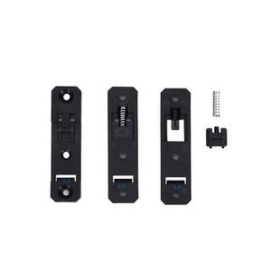 Clip de montage sur Rail Standard <span class=keywords><strong>Din</strong></span> en plastique noir 20 mm largeur RB-<span class=keywords><strong>233</strong></span> - Product Image 2