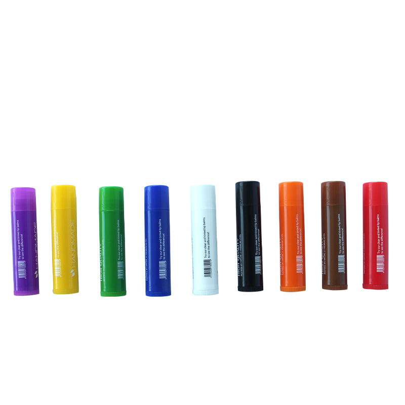 manufacturer wholesale custom colorful eco friendly empty lipstick packaging tube