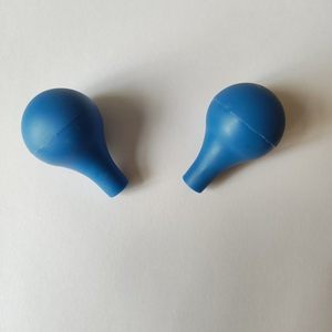 Pipetta a Goccia in Gomma Blu con Testa in Pelle 5-10ml per Laboratorio Prodotta in Cina - Product Image 4