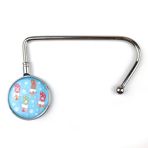 Tùy Chỉnh Xách Tay Kim Loại Purse Túi Xách Chủ <span class=keywords><strong>Hand</strong></span> <span class=keywords><strong>Bag</strong></span> <span class=keywords><strong>Hook</strong></span> Cho Bảng Nhà Hàng Bar - Product Image 2