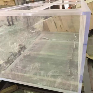 Acuario de acrílico de diseño personalizado, pecera única empaquetada en material plástico para PC, bolsa de caja de fábrica que transforma tu espacio - Product Image 4